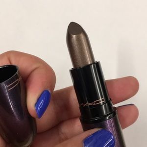 Mac noon noir frost lipstick